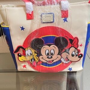 Classic Mickey Mouse and Friends Convertible Backpack and Tote